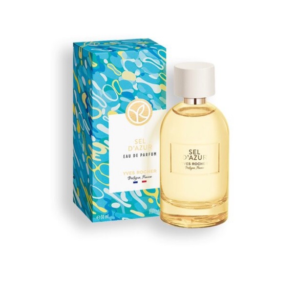 Yves Rocher Sel D’Azur EDP 1 oz - Picture 1 of 3